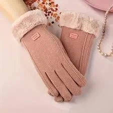 قفازات نسائي شتوي