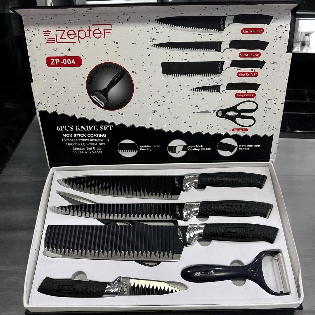 طقم سكاكين Zepter الفاخر