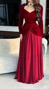 فستان سهرة