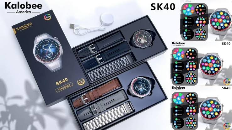 ساعة ذكية SK40