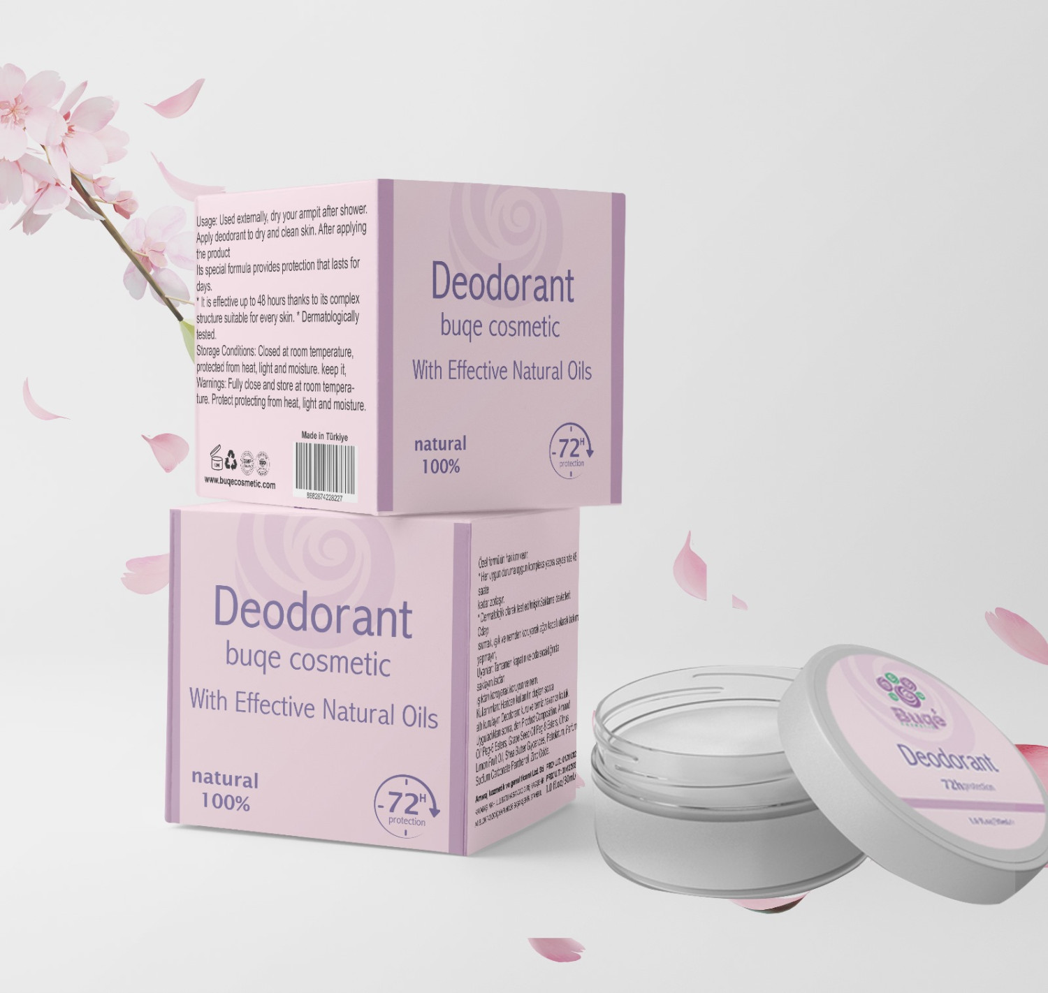 Buqé Deodorant