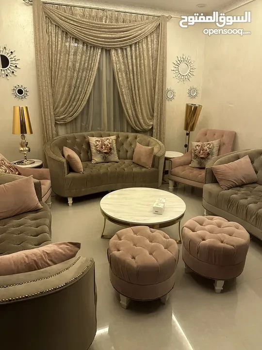 طقم كنب صالون
