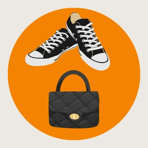 أحذية وحقائب